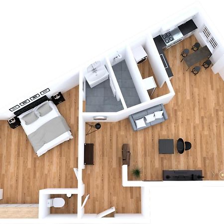 Le Scottmanhouse - Appartement Prive - Centre Ville - Gare - Wi-Fi Arras Eksteriør billede