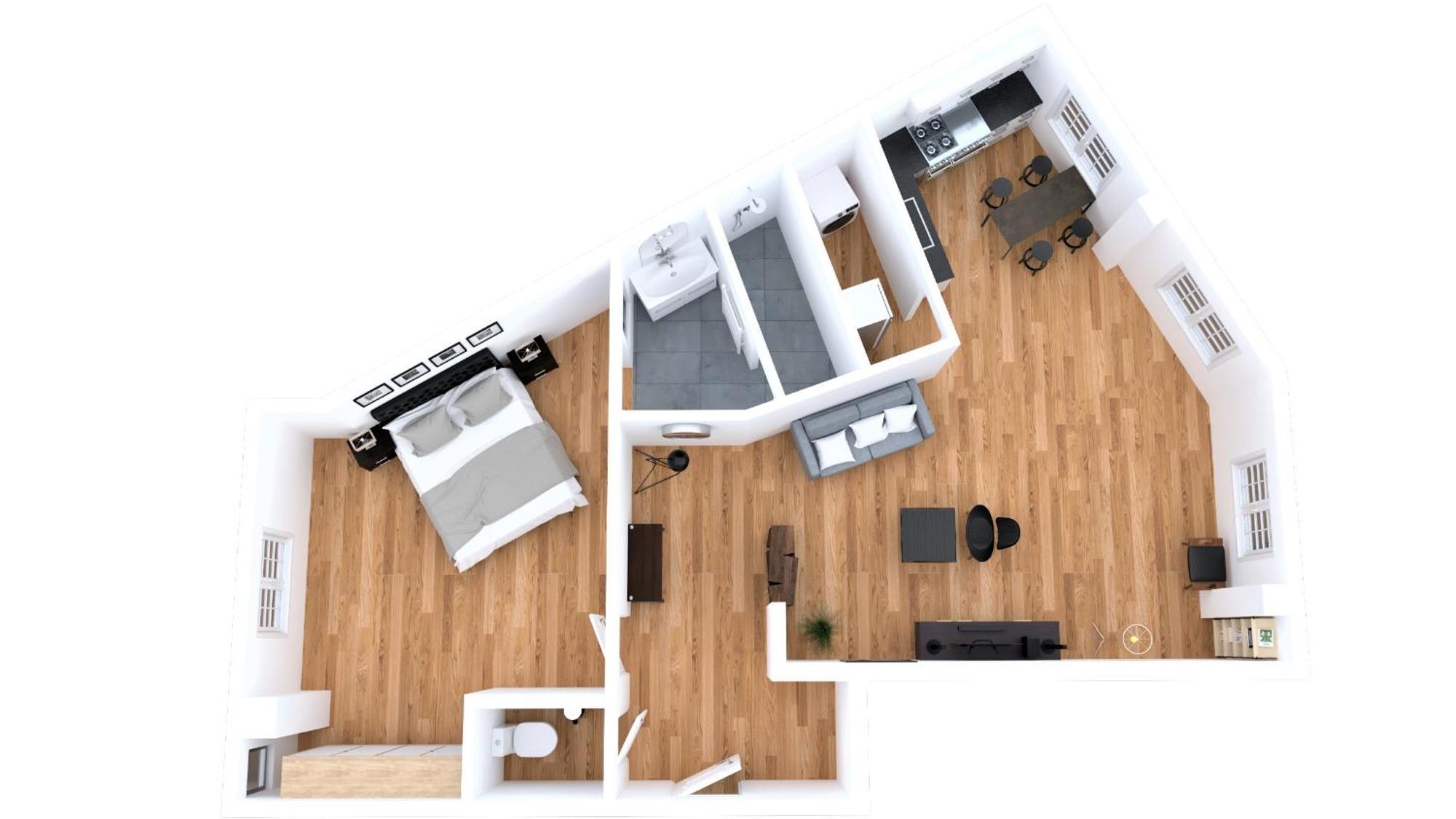 Le Scottmanhouse - Appartement Prive - Centre Ville - Gare - Wi-Fi Arras Eksteriør billede