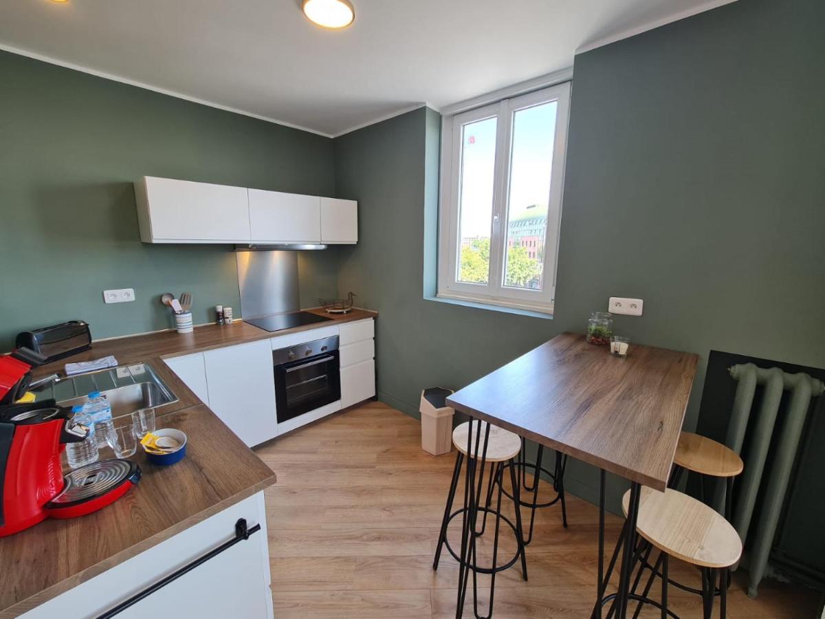 Le Scottmanhouse - Appartement Prive - Centre Ville - Gare - Wi-Fi Arras Eksteriør billede