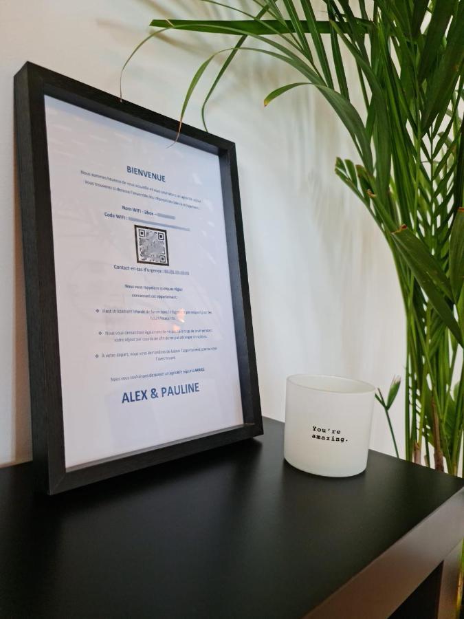 Le Scottmanhouse - Appartement Prive - Centre Ville - Gare - Wi-Fi Arras Eksteriør billede