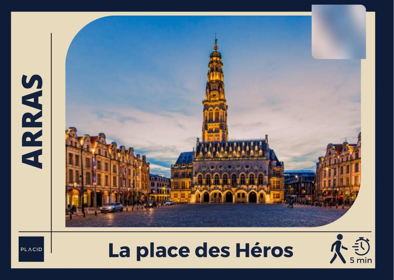 Le Scottmanhouse - Appartement Prive - Centre Ville - Gare - Wi-Fi Arras Eksteriør billede