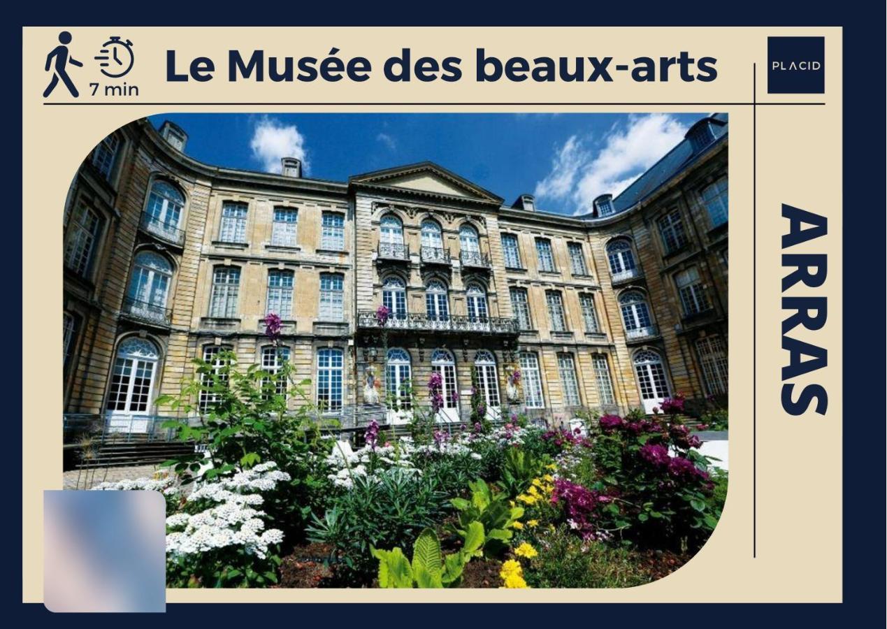 Le Scottmanhouse - Appartement Prive - Centre Ville - Gare - Wi-Fi Arras Eksteriør billede